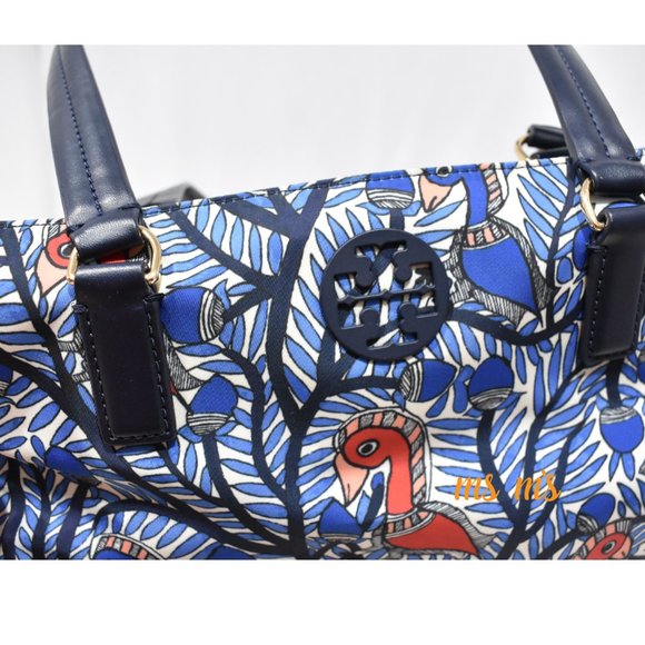 NWOT Tory Burch large Print Tote shoulder bag - Picture 5 of 8